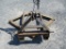 CUSTOM 3PT DRIVEWAY GRADER 5'