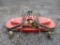 BUSHHOG RDT 84 FINISH MOWER