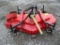 BUSHHOG ATH 720 FINISH MOWER