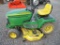 JOHN DEERE GX345 LAWN MOWER