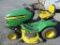 JOHN DEERE X320 LAWN MOWER