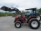 MAHINDRA 4110 TRACTOR W LOADER