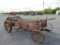 STEEL WHEEL MANURE SPREADER