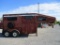 2 HORSE GOOSENECK TRAILER