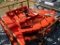 ORANGE TOP CAT SKIDSTEER BUSHHOG
