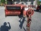 MASSEY FERGUSON 124 SQ BALER
