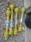 4) PTO SHAFTS