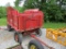 RED DUMP WAGON