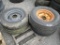 4) MISC SIZES TIRES & RIMS