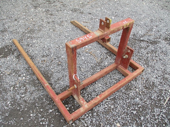 3PT BALE FORK