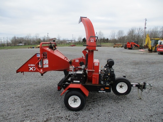 MORBARK X7 BRUSH CHIPPER