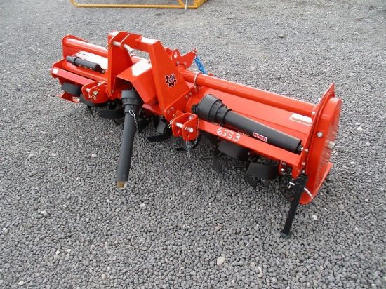 TAR RIVER YCT-074 3PT TILLER