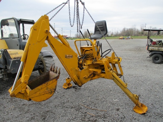BRADCO MODEL 8MD BACKHOE ATTACHMENT