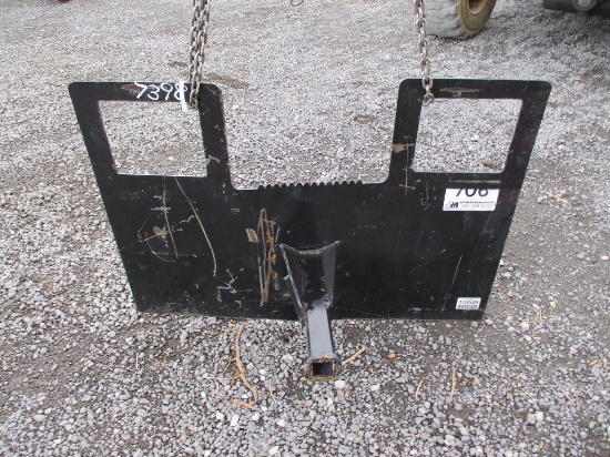SS MOUNT RECEIVER HITCH