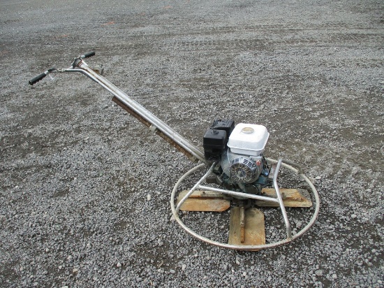 36" POWER CONCRETE TROWEL
