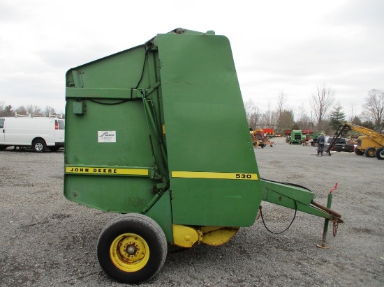 JOHN DEERE 530 RD BALER