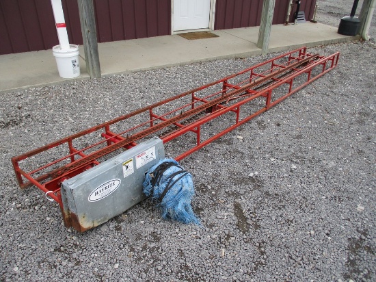 HAYRITE HAY ELEVATOR W/ MOTOR