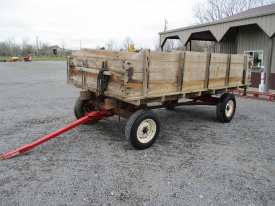 14 DUMP WAGON