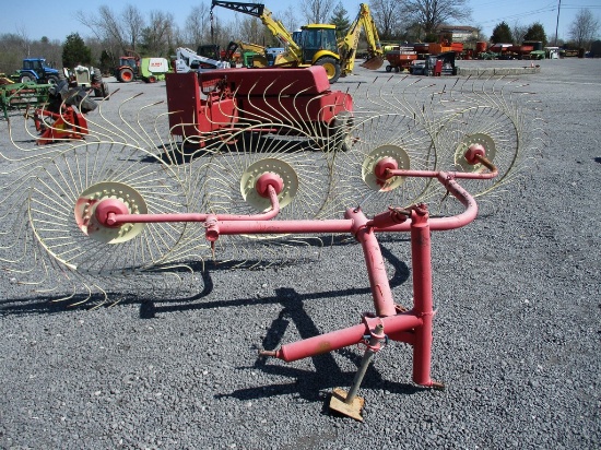 3PT WHEEL RAKE