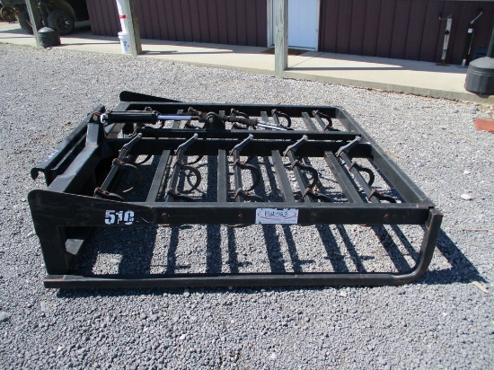 KUHNS 510 BALE GRAPPLE