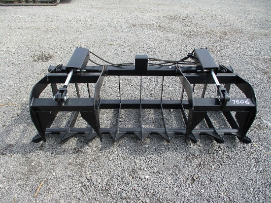 72" SKIDSTEER GRAPPLE