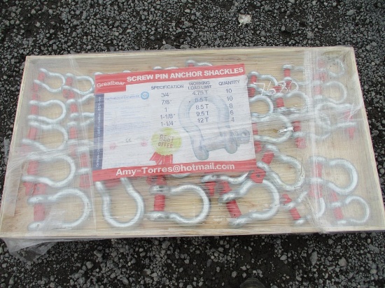 PALLET OF GREATBEAR CLEVISES/RIGGING