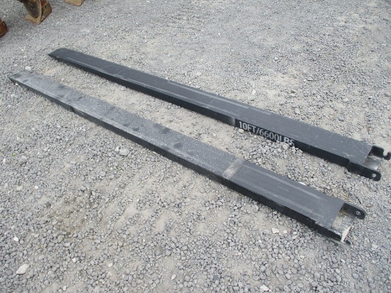 10' FORK EXT.