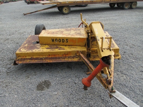 WOODS C80 OFFSET MOWER