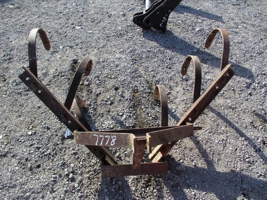 3PT 1-ROW CULTIVATOR