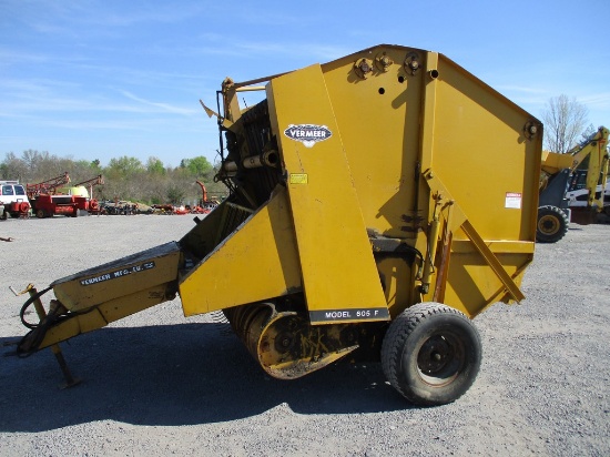 VERMEER 605F RD BALER