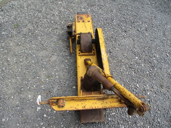 DANUSER 3PT POST DRIVER
