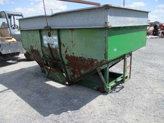 HUSKEE 165 GRAVITY BOX