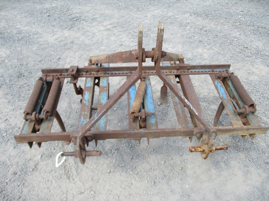 BLUE 5 SHANK ALL PURPOSE PLOW