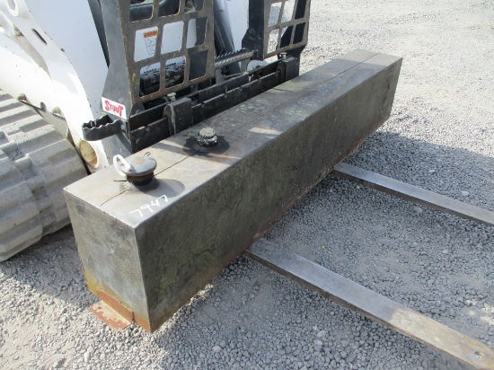 BLACK 7' FUEL TANK