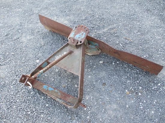 BLUE 6' GRADER BLADE