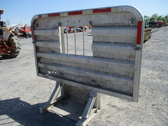 ALUM HEADACHE RACK