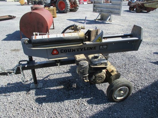 COUNTYLINE 35 TON LOG SPLITTER