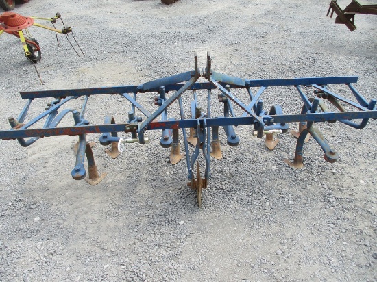 BLUE 3PT  2-ROW CULTIVATOR