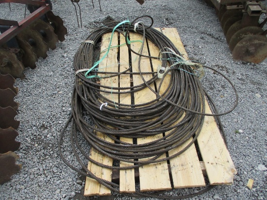 PALLET OF CABLE