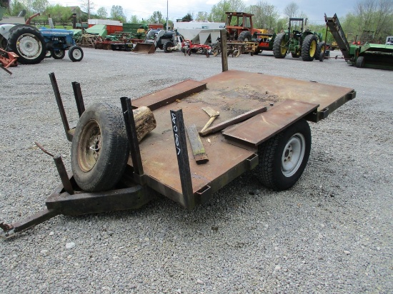 BUMPER HITCH TRAILER 6'WX8'6"L