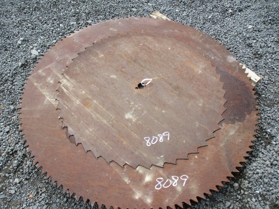 2) SAW BLADES 43" AND 60"