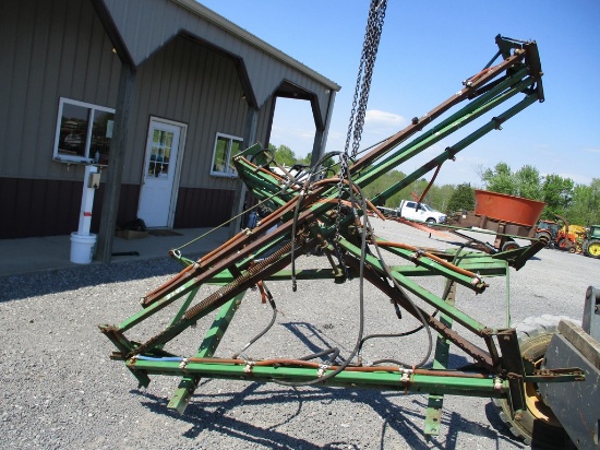 HYD FOLD SPRAYER BOOM
