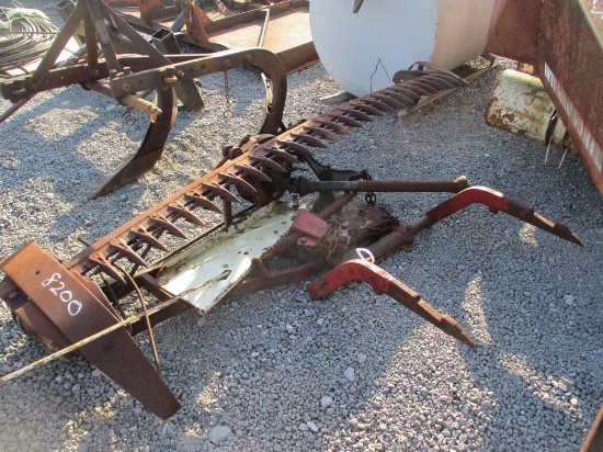 IH 2PT SICKLE MOWER