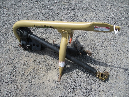 LANDPRIDE COMPACT POST HOLE DIGGER