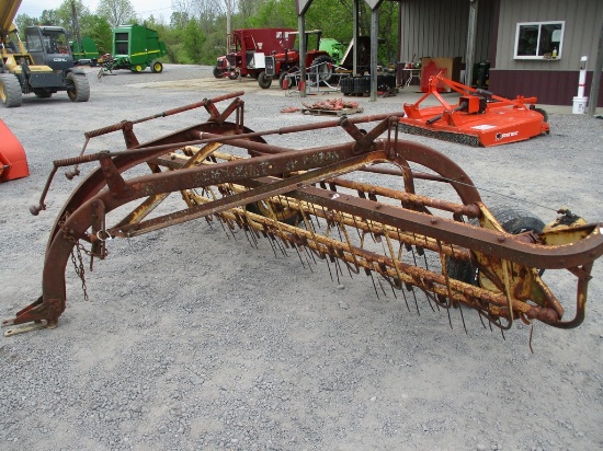 NEW HOLLAND 56 HITCH RAKE