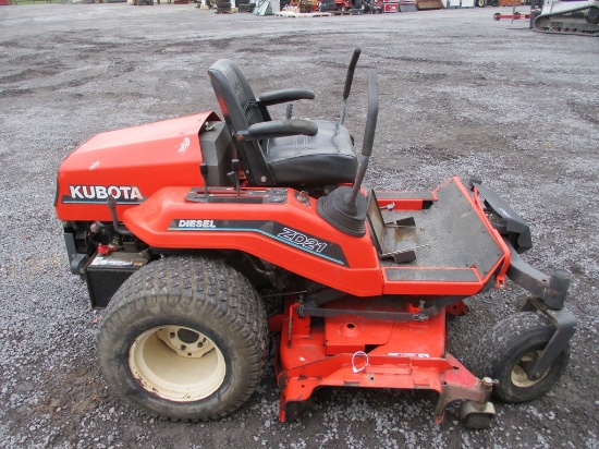 KUBOTA ZD21 LAWN MOWER