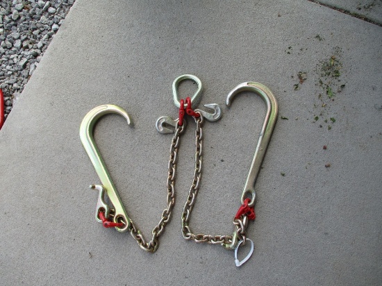 DOUBLE "J" LEG CHAIN SLING