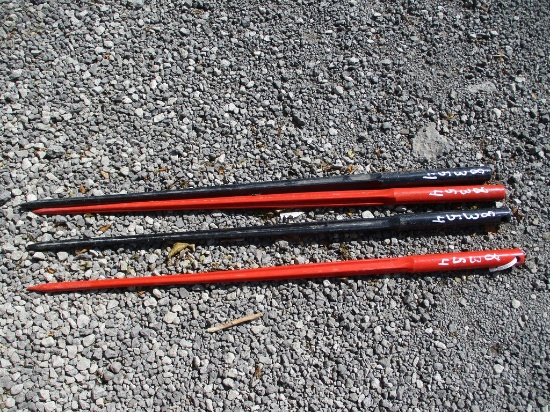 4) REPLACEABLE SPEARS