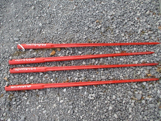 4 REPLACEMENT SPEARS