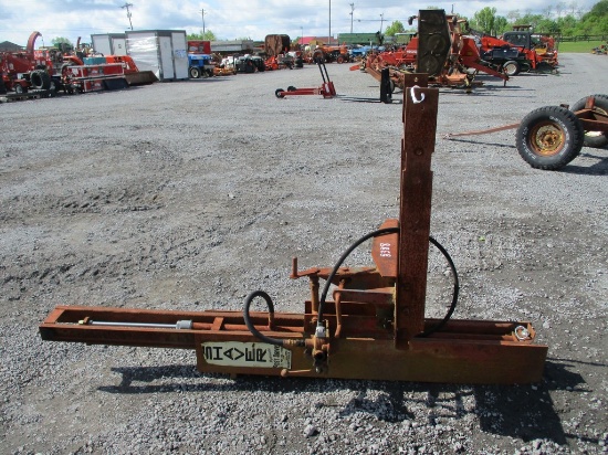 SHAVER 8" FRONT MOUNT POST DRIVER